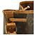 Borsa a tracolla Louis Vuitton Monogram Noe Marrone Bianco Monogramma - vista 8