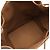 Borsa a Spalla Louis Vuitton Monogram Noe Marrone Bianco Monogramma - vista 7
