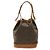 Borsa a Spalla Louis Vuitton Monogram Noe Marrone Monogramma - vista 2