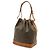 Borsa a Spalla Louis Vuitton Monogram Noe Marrone Monogramma - vista 3