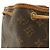 Borsa a Spalla Louis Vuitton Monogram Noe Marrone Monogramma - vista 5