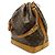 Bolso de Hombro Louis Vuitton Monogram Noe Castaño Monograma - vista 3