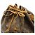 Bolso de Hombro Louis Vuitton Monogram Noe Castaño Monograma - vista 5