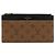 Cartera Louis Vuitton Monogram Reverse Castaño Negro Monograma - vista 2