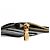 Cartera Louis Vuitton Monogram Reverse Castaño Negro Monograma - vista 5