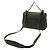 Borsa a tracolla Louis Vuitton Lockme II BB Nero Bianco - vista 3
