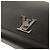 Borsa a tracolla Louis Vuitton Lockme II BB Nero Bianco - vista 5
