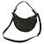 Borsa a Spalla Arche Small in Pelle Prada Nero - vista 3