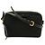 Borsa a tracolla in jacquard Prada Nero
