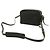Borsa a tracolla in jacquard Prada Nero - vista 3