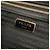 Borsa a tracolla in jacquard Prada Nero - vista 9