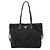 Borsa Tote Prada in nylon nero