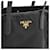 Borsa Tote Prada in nylon nero - vista 9