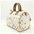 Borsa Louis Vuitton Monogram Multicolor Speedy 30 Bianco Multicolore Monogramma - vista 3