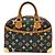 Borsa Louis Vuitton Monogram Multicolor Trouville Nero Multicolore Monogramma