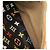 Borsa Louis Vuitton Monogram Multicolor Trouville Nero Multicolore Monogramma - vista 10