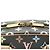Borsa Louis Vuitton Monogram Multicolor Trouville Nero Multicolore Monogramma - vista 6