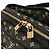 Borsa Louis Vuitton Monogram Mini Sac Marie Kate Nero Monogramma - vista 5