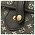 Borsa Louis Vuitton Monogram Mini Sac Marie Kate Nero Monogramma - vista 7