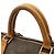 Sac à main Louis Vuitton Monogram Speedy 30 Marron - vue 7