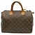 Borsa Louis Vuitton Monogram Speedy 30 Marrone
