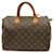 Borsa Louis Vuitton Monogram Speedy 30 Marrone - vista 2