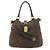 Borsa Tote Louis Vuitton Monogram Idylle Elegy Marrone Grigio antracite - vista 2