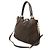 Borsa Tote Louis Vuitton Monogram Idylle Elegy Marrone Grigio antracite - vista 3