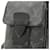 Borsa a tracolla Louis Vuitton Monogram Eclipse Marrone Nero Monogramma - vista 10