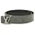 Gürtel Louis Vuitton Monogram Eclipse Reverse Braun Schwarz  - Ansicht 1