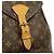 Zaino e Borsa a Spalla Louis Vuitton Monogram Montsouris GM Marrone Monogramma - vista 7