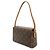 Borsa a mano e borsa a tracolla Louis Vuitton Monogram Recital Marrone Monogramma - vista 3