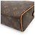 Borsa a mano e borsa a tracolla Louis Vuitton Monogram Recital Marrone Monogramma - vista 4