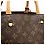 LOUIS VUITTON Borsa Monogram Montaigne GM Marrone Monogramma - vista 10