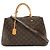 LOUIS VUITTON Borsa Monogram Montaigne GM Marrone Monogramma - vista 2