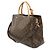 LOUIS VUITTON Borsa Monogram Montaigne GM Marrone Monogramma - vista 3