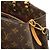 LOUIS VUITTON Borsa Monogram Montaigne GM Marrone Monogramma - vista 7
