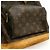 Zaino e Borsa a Spalla Louis Vuitton Monogram Montsouris GM Marrone Monogramma - vista 9