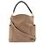 Borsa a Spalla Louis Vuitton Monogram Empreinte Bagatelle Taupe - vista 2