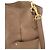 Borsa a Spalla Louis Vuitton Monogram Empreinte Bagatelle Taupe - vista 9