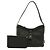 Bolsa de ombro Louis Vuitton Monogram Empreinte Carryall Zip NM PM Preto Multicor - vista 2
