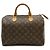 Borsa Louis Vuitton Monogram Speedy 30 Marrone