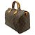 Borsa Louis Vuitton Monogram Speedy 30 Marrone - vista 3