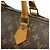 Borsa Louis Vuitton Monogram Speedy 30 Marrone - vista 8