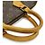 Borsa Louis Vuitton Monogram Speedy 30 Marrone - vista 5