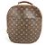 Louis Vuitton M51132 Borsa Packall 2-Way Monogram Marrone Multicolore Monogramma
