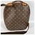 Louis Vuitton M51132 Borsa Packall 2-Way Monogram Marrone Multicolore Monogramma - vista 9