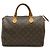 Borsa Louis Vuitton Monogram Speedy 30 Marrone - vista 2