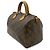Borsa Louis Vuitton Monogram Speedy 30 Marrone - vista 3