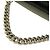 Sac Lockme BB Chain Louis Vuitton Noir - vue 6